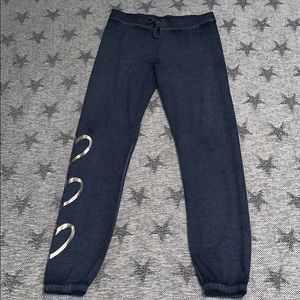Navy Blue Sweatpants